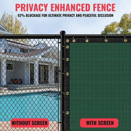 Sealtech Ultra Heavy Duty 200 GSM Privacy Fence Green4X25 NonRecycled Polyethylene Cable Zip Ties ST-203-4X25